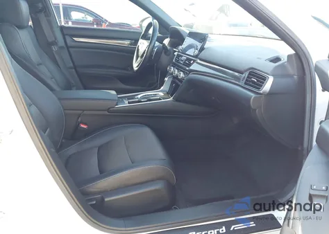 2021 Honda Accord Sport 2.0T из США, поврежденный, VIN 1HGCV2F33MA019171